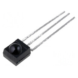 Receptor Infraroșu Integrat 36kHz cu Tensiune de Funcționare 4,5÷5,5V și Unghi de Detecție de 45° | Electronic-mag.ro | Componen