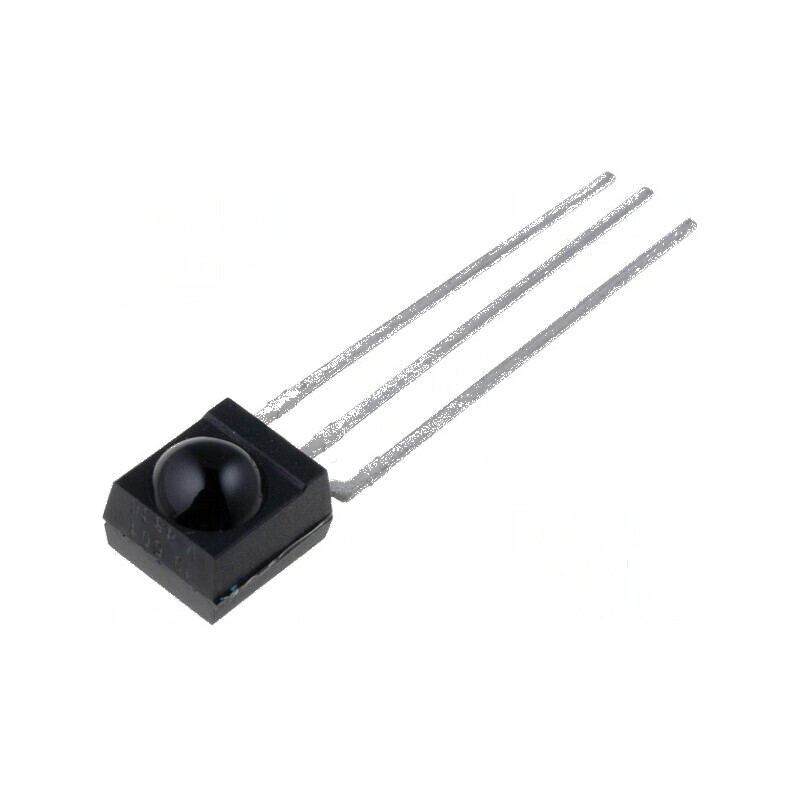 Receptor Infraroșu Integrat 36kHz cu Tensiune de Funcționare 4,5÷5,5V și Unghi de Detecție de 45° | Electronic-mag.ro | Componen Receptor Infraroșu Integrat 36kHz cu Tensiune de Funcționare 4,5÷5,5V și Unghi de Detecție de 45° | Electronic-mag.ro | Componen