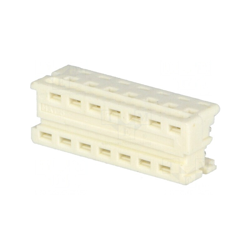 Conector cablu-placă mufă mamă 14 PIN 1,27 mm IDC PicoFlex - Componentă electronică de interconectare | Electronic-mag.ro | Comp Conector cablu-placă mufă mamă 14 PIN 1,27 mm IDC PicoFlex - Componentă electronică de interconectare | Electronic-mag.ro | Comp