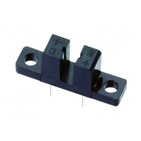 Senzor Optocuplor cu Lățimea Fantei de 3,1mm, Tensiune de 30V, Ieșire cu Tranzistori | Electronic-mag.ro | Componente Electronic