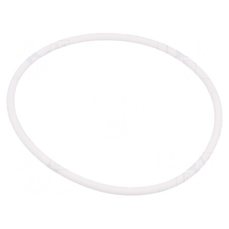 Garnitură O-ring din silicon, grosime 3mm, diametru interior 70mm, albă, rezistentă la temperaturi între -60 și 160°C | Electron