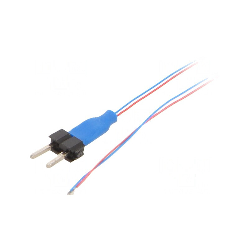 Banda LED Alb Cald 80-150mcd 120° 2600-3200K 1x0,5x0,4mm Lungime 0,3m | Electronic-mag.ro | Componente Electronice