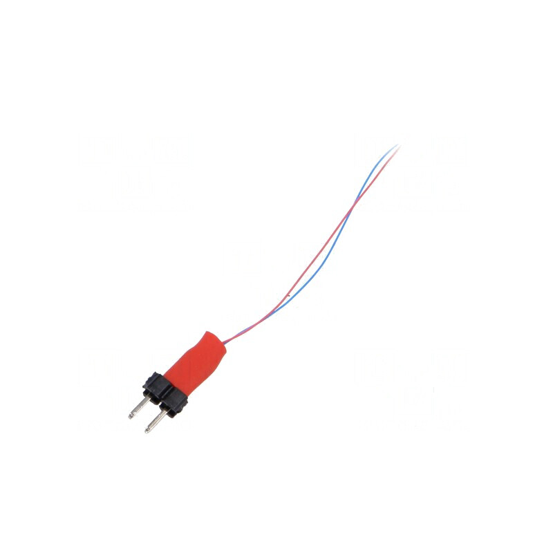 LED roșie 25-40mcd 120° 1x0,5x0,4mm - Cablu Terminat x2, Lungime 0,3m | Electronic-mag.ro | Componente Electronice