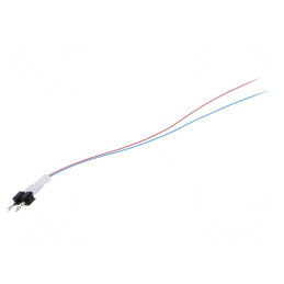 LED Albă 80-150mcd 120° 6500-9000K 1x0,5x0,4mm cu Cablu x2 - Iluminare Eficientă pentru Proiecte Electrice | Electronic-mag.ro |