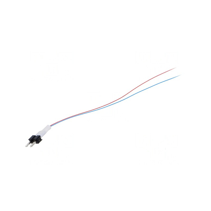 LED Albă 80-150mcd 120° 6500-9000K 1x0,5x0,4mm cu Cablu x2 - Iluminare Eficientă pentru Proiecte Electrice | Electronic-mag.ro |