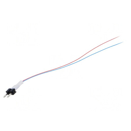 LED Albă 80-150mcd 120° 6500-9000K 1x0,5x0,4mm cu Cablu x2 - Iluminare Eficientă pentru Proiecte Electrice | Electronic-mag.ro |