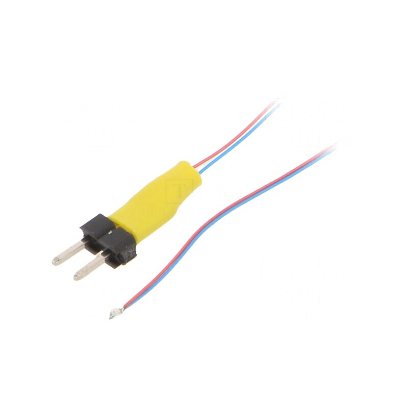 LED Galben 15-20mcd 120° 1x0,5x0,4mm cu Cablu Terminat x2 | Electronic-mag.ro | Componente Electronice