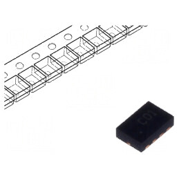 Tranzistor N/P-MOSFET Unipolar Pereche Complementară 30V/-30V - Componentă Electronică de Înaltă Performanță | Electronic-mag.ro