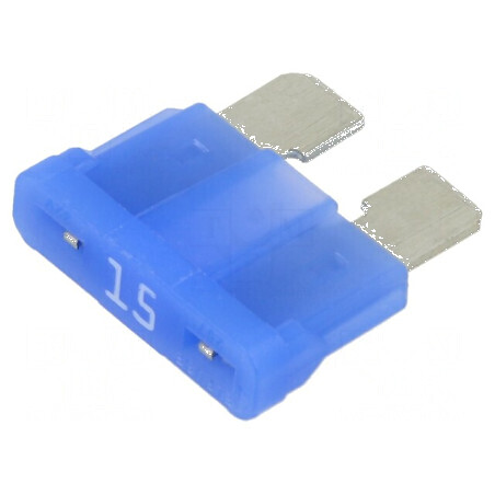 Siguranţă 15A 32VDC cu Împingere Auto 19mm ATOF - Componentă Electrică de Înaltă Calitate | Electronic-mag.ro | Componente Elect