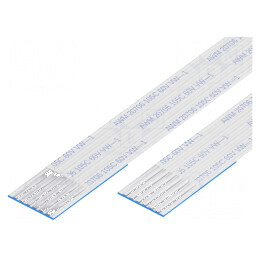 Banda FFC Fire 1mm cu 6 P Cablu - Conectivitate Eficientă cu Contacte pe Aceeași Parte | Electronic-mag.ro | Componente Electron