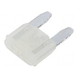 Siguranţă auto 25A 32VDC - 10,9mm, aliaj de staniu, pentru protecţie circuit electric | Electronic-mag.ro | Componente Electroni