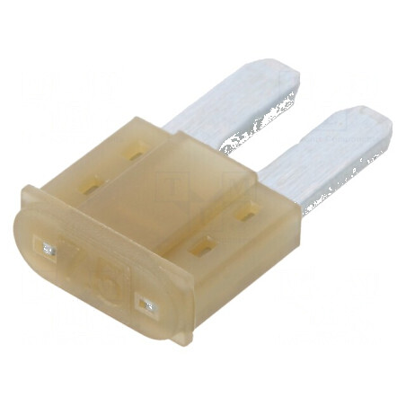 Siguranță Auto 7,5A 32VDC, 11mm, Aliaj de Staniu - Protecție Electrică pentru Vehicule | Electronic-mag.ro | Componente Electron