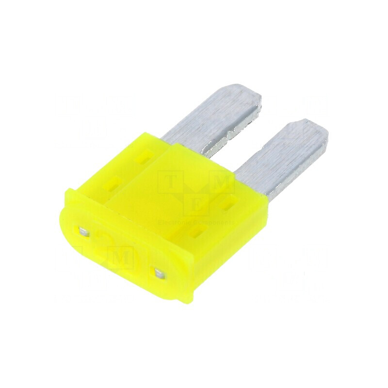 Siguranță auto 20A 32VDC 11mm din aliaj de staniu - componentă electrică de înaltă calitate | Electronic-mag.ro | Componente Ele Siguranță auto 20A 32VDC 11mm din aliaj de staniu - componentă electrică de înaltă calitate | Electronic-mag.ro | Componente Ele