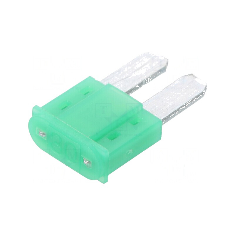Siguranţă Auto 30A 32VDC, 11mm, Aliaj de Staniu | Electronic-mag.ro | Componente Electronice Siguranţă Auto 30A 32VDC, 11mm, Aliaj de Staniu | Electronic-mag.ro | Componente Electronice