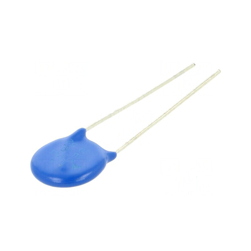 Varistor Oxid de Metal THT 130VAC 170VDC 205V 6000A 60J - Protecție împotriva Supratensiunilor | Electronic-mag.ro | Componente 