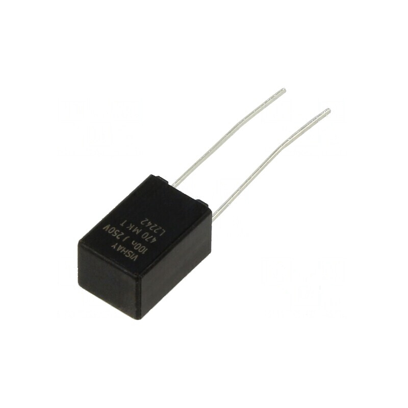 Condensator poliester 100nF 160VAC 250VDC 5mm ±5% THT - Componentă electronică de calitate | Electronic-mag.ro | Componente Elec