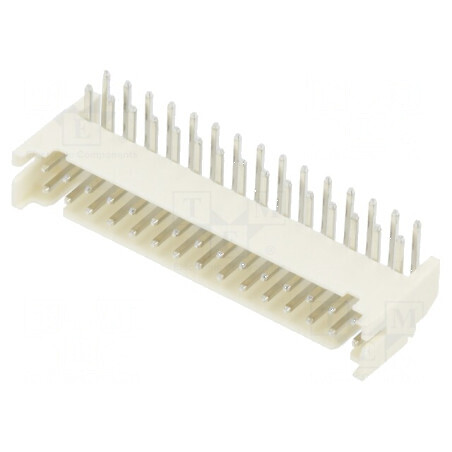 Conector Cablu-Placă Soclu Tată PIN 30 Pas 2mm THT 100V 2A - Componente Electronice de Înaltă Calitate | Electronic-mag.ro | Com