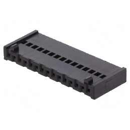 Conector cablu-placă mufă mamă Minimodul 2,5mm PIN 15 drept - soluție de interfață profesională | Electronic-mag.ro | Componente