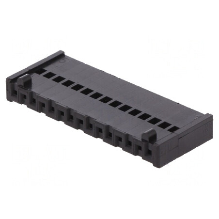 Conector cablu-placă mufă mamă Minimodul 2,5mm PIN 15 drept - soluție de interfață profesională | Electronic-mag.ro | Componente