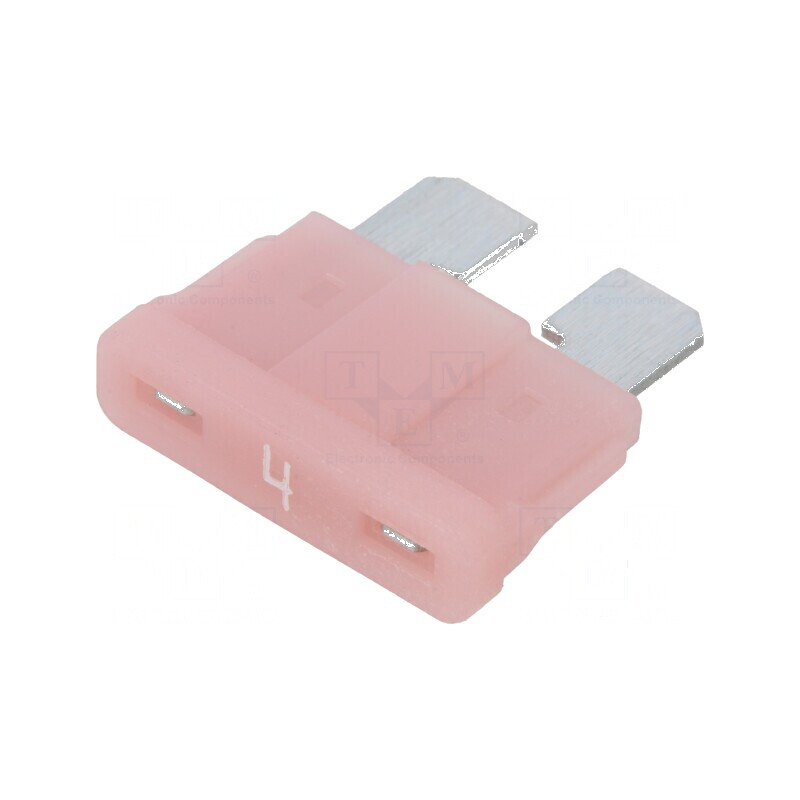 Siguranţă auto 4A 32VDC 19,3mm din aliaj de staniu | Electronic-mag.ro | Componente Electronice