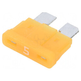 Siguranță 5A 32VDC Auto 19,3mm din Aliaj de Staniu - Componentă Electrică pentru Vehicule | Electronic-mag.ro | Componente Elect
