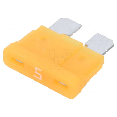 Siguranță 5A 32VDC Auto 19,3mm din Aliaj de Staniu - Componentă Electrică pentru Vehicule | Electronic-mag.ro | Componente Elect