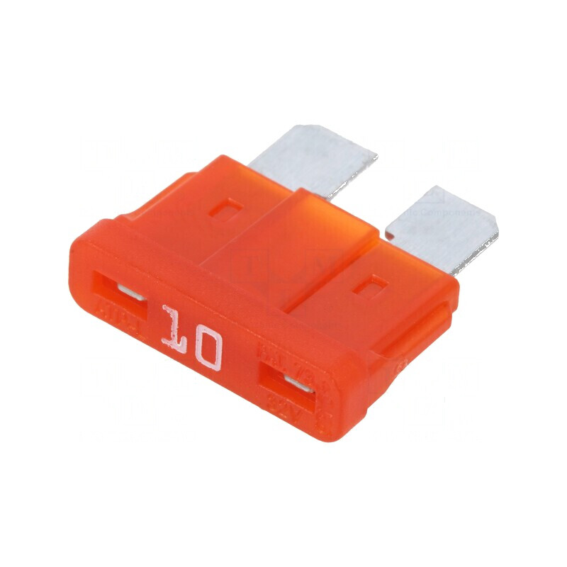 Siguranță auto 10A 32VDC, 19,3mm, aliaj de staniu - Produs de calitate | Electronic-mag.ro | Componente Electronice Siguranță auto 10A 32VDC, 19,3mm, aliaj de staniu - Produs de calitate | Electronic-mag.ro | Componente Electronice