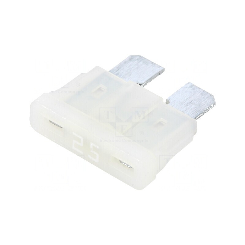 Siguranţă auto 25A 32VDC, 19,3mm, aliaj de staniu - protecţie electrică profesională | Electronic-mag.ro | Componente Electronic Siguranţă auto 25A 32VDC, 19,3mm, aliaj de staniu - protecţie electrică profesională | Electronic-mag.ro | Componente Electronic