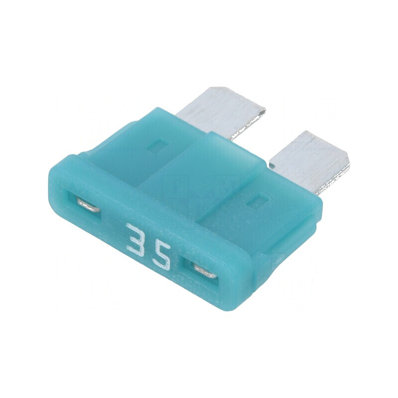 Siguranță auto 35A 32VDC, 19,3mm, aliaj de staniu - componentă electrică de înaltă calitate | Electronic-mag.ro | Componente Ele Siguranță auto 35A 32VDC, 19,3mm, aliaj de staniu - componentă electrică de înaltă calitate | Electronic-mag.ro | Componente Ele
