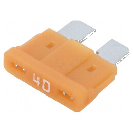 Siguranță Auto 40A 32VDC, 19,3mm, Aliaj de Staniu - Componente Electrice de Calitate | Electronic-mag.ro | Componente Electronic
