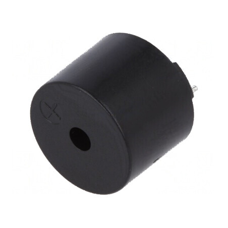Traductor de Sunet Electromagnetic 2,4kHz cu Diametru de 12mm - Semnalizator Profesional | Electronic-mag.ro | Componente Electr