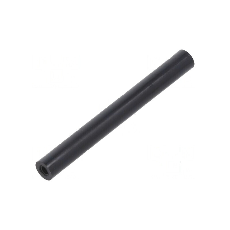 Manșon Distanțier Cilindric din Poliamidă M3 - Lungime 55mm, Diametru Exterior 6mm | Electronic-mag.ro | Componente Electronice