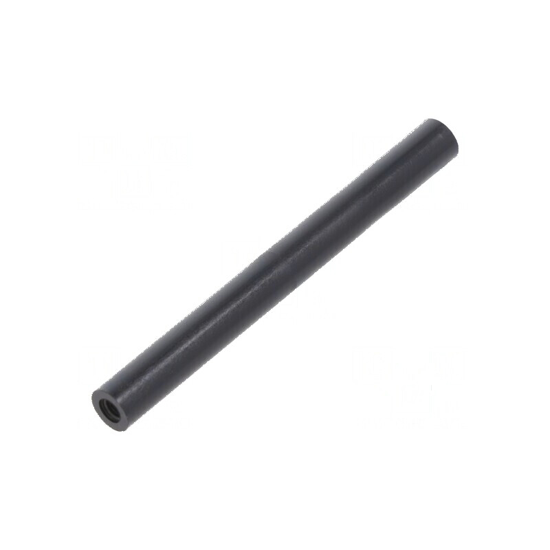Manșon Distanțier Cilindric din Poliamidă M3, Lungime 60mm, Diametru Exterior 6mm | Electronic-mag.ro | Componente Electronice