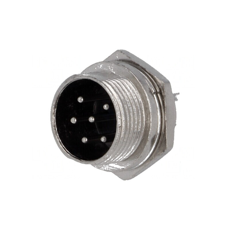 Conector Microfon Soclu Tată PIN 6 - Calitate Profesională | Electronic-mag.ro | Componente Electronice