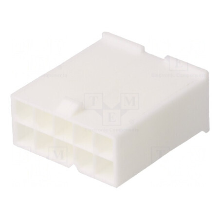 Conector cablu-cablu Mini-Fit Jr 4,2mm PIN 10 - mufă tată | Electronic-mag.ro | Componente Electronice