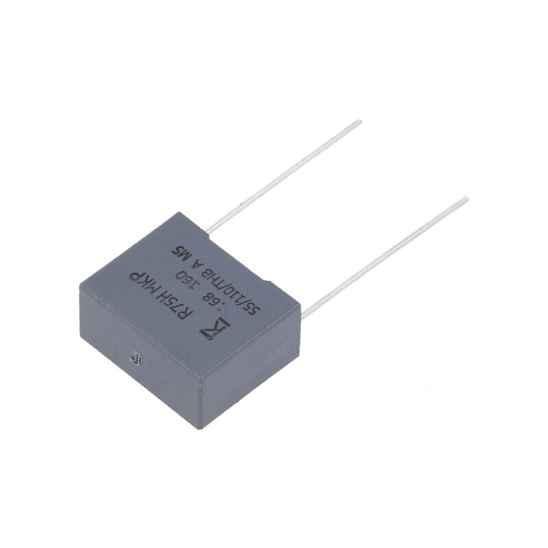 Condensator polipropilenă R75 680nF 18x8,5x14,5mm THT ±5% - Componentă electronică de calitate superioară | Electronic-mag.ro | 