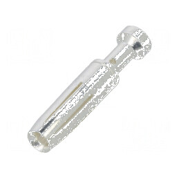 Pin mamă 2,5mm Argintat 1mm² CEF/DEF, HEE Crimpat 16A - Conector Electric Profesional | Electronic-mag.ro | Componente Electroni
