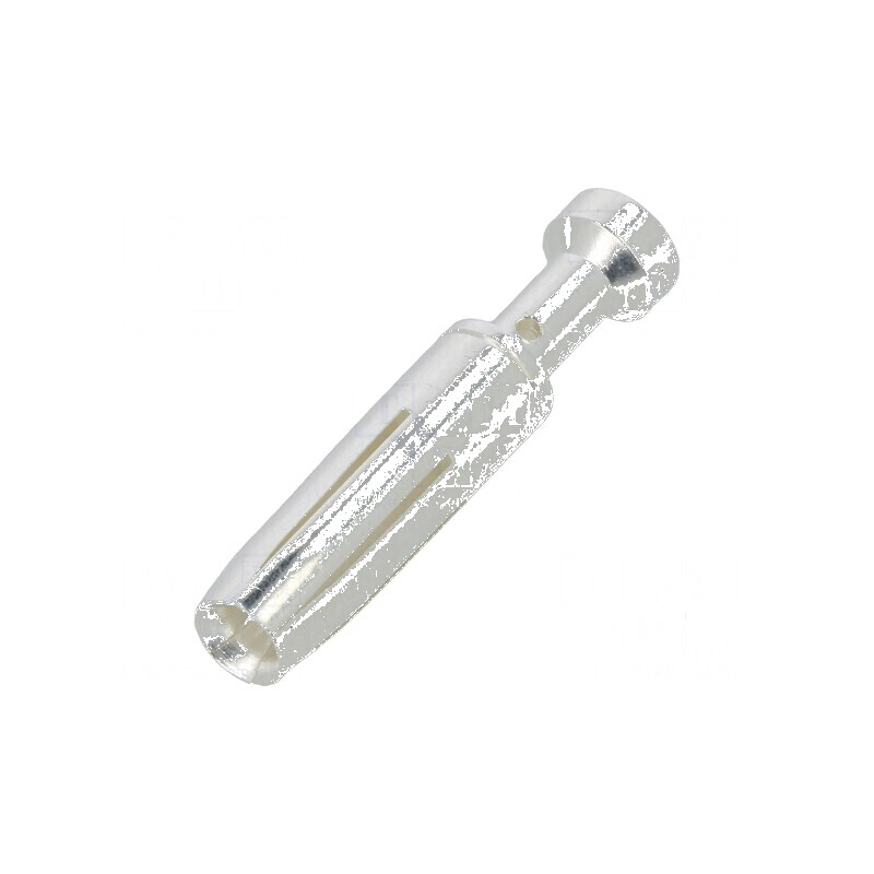 Pin mamă 2,5mm Argintat 1mm² CEF/DEF, HEE Crimpat 16A - Conector Electric Profesional | Electronic-mag.ro | Componente Electroni