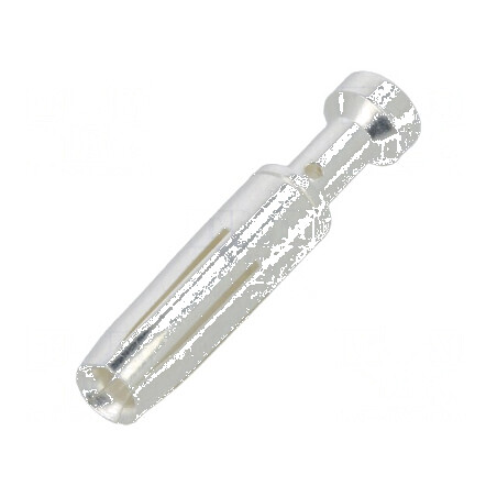 Pin mamă 2,5mm Argintat 1mm² CEF/DEF, HEE Crimpat 16A - Conector Electric Profesional | Electronic-mag.ro | Componente Electroni