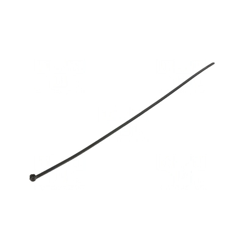 Colier de strângere din poliamidă L: 361mm W: 4,8mm - Rezistent și Fiabil | Electronic-mag.ro | Componente Electronice