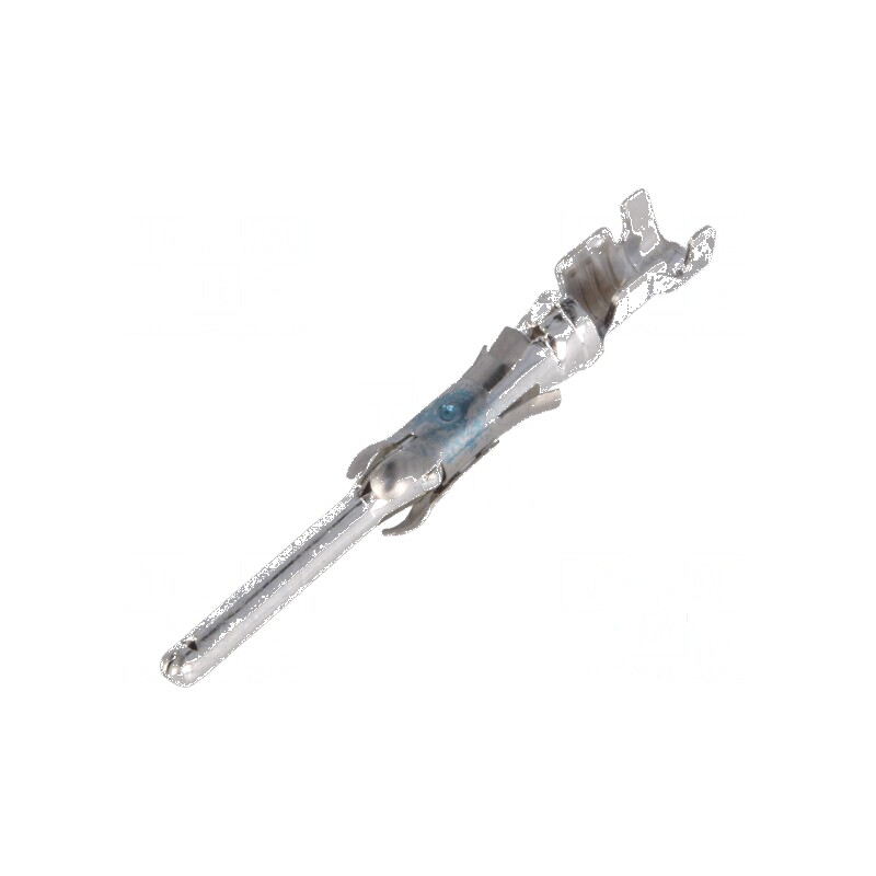 Pin tată 16 Alamă Cositorit 0,75-1,5mm² 18AWG-16AWG - Conectori Electrice în Vrac | Electronic-mag.ro | Componente Electronice