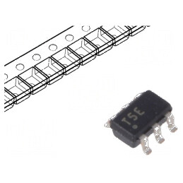 Microcontroler AVR SOT23-6, 1,8-5,5VDC, cu întrerupător extern - IC pentru aplicații electronice | Electronic-mag.ro | Component