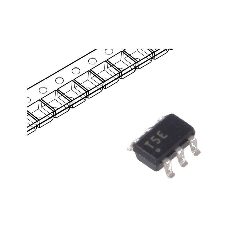 Microcontroler AVR SOT23-6, 1,8-5,5VDC, cu întrerupător extern - IC pentru aplicații electronice | Electronic-mag.ro | Component
