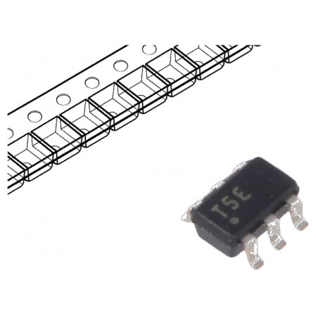 Microcontroler AVR SOT23-6, 1,8-5,5VDC, cu întrerupător extern - IC pentru aplicații electronice | Electronic-mag.ro | Component