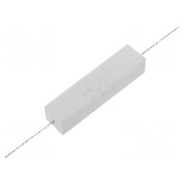 Rezistor bobinat cu ciment THT 220Ω 20W ±5% 14,5x13,5x60mm pentru aplicații industriale | Electronic-mag.ro | Componente Electro