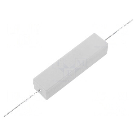 Rezistor bobinat cu ciment THT 220Ω 20W ±5% 14,5x13,5x60mm pentru aplicații industriale | Electronic-mag.ro | Componente Electro