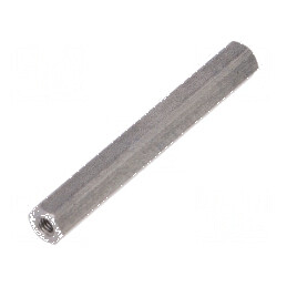 Piuliță Distanțieră Filetată 40mm cu Filet Interior M2,5 Hexagonală - Accesorii pentru Montaj Profesional | Electronic-mag.ro | 