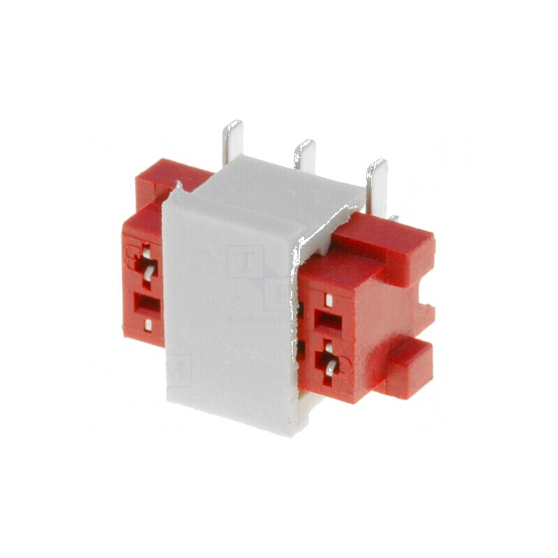 Cablu placă soclu mamă PIN 6 SMT pentru PCB 30V 1A, temperatură operare -40÷105°C | Electronic-mag.ro | Componente Electronice