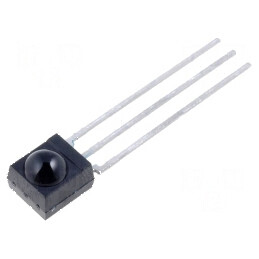 Receptor infraroșu integrat 38kHz, tensiune de operare 2,5÷5,5V, unghi de detecție 45° | Electronic-mag.ro | Componente Electron