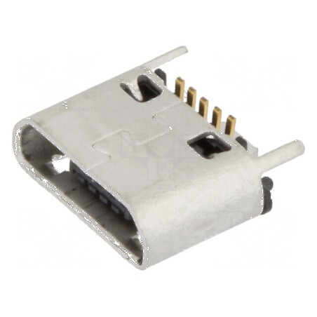 Conector USB B Micro Soclu SMT PIN 5 Verticale USB 2.0 1,8A - Componentă Electronică de Înaltă Calitate | Electronic-mag.ro | Co